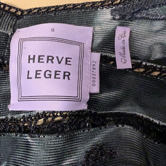 Authentic Herve leger bandage dress - Picture 8 of 12